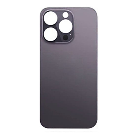 Back Cover Apple iPhone 15 Pro Titanium Black